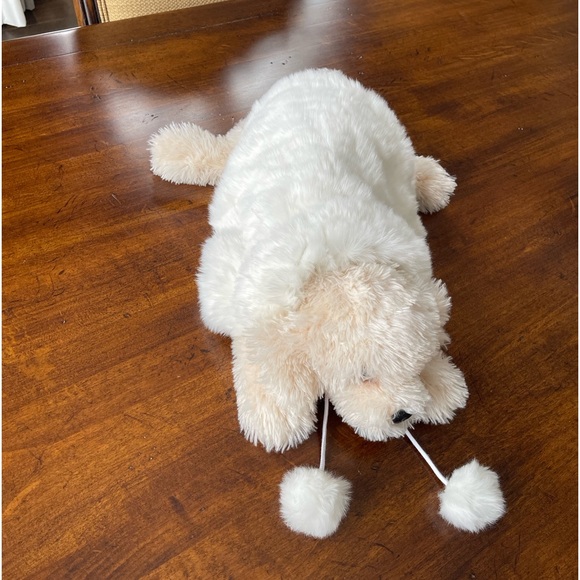 Beautiful Dogs Faux Fur Coat with Pom Pom - Picture 2 of 15